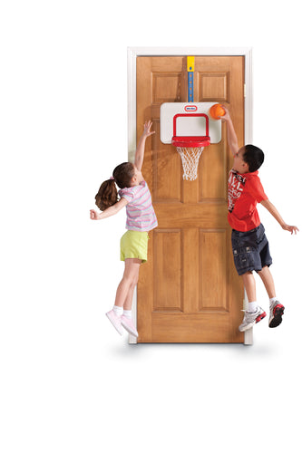 Mini Canasta de Baloncesto de Interior para Niños y Adultos, Tablero  Portátil sobre la Puerta Juego de Canasta de Baloncesto Basurero