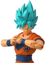 Cargar imagen en el visor de la galería, Goku Serie 19, miden 17 cm y pueden adoptar cualquier posición gracias a sus 16 puntos de articulación. Estas figuras vienen con manos extra para recrear todas las escenas de la serie. 