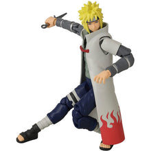 Cargar imagen en el visor de la galería,  Personaje de Anime Heroes Namikaze Minato de 15 cm aprox. Con 20 puntos de articulación. Ideal para jugar y para coleccionar. 