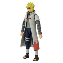 Cargar imagen en el visor de la galería,  Personaje de Anime Heroes Namikaze Minato de 15 cm aprox. Con 20 puntos de articulación. Ideal para jugar y para coleccionar. 