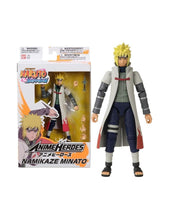 Cargar imagen en el visor de la galería,  Personaje de Anime Heroes Namikaze Minato de 15 cm aprox. Con 20 puntos de articulación. Ideal para jugar y para coleccionar. 