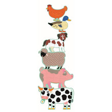 Cargar imagen en el visor de la galería, Puzzle Gigante 6 Siluetas Animales Honoré y sus amigos - Djeco 37112