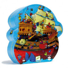 Carregar imagem no visualizador da galeria, Puzzle Silueta Barco Pirata de Barberousse 54 Piezas DJ07241 - Djeco 37241