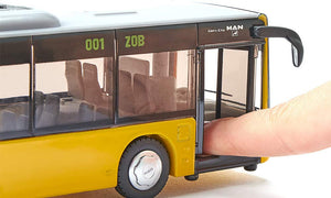 Autobus articulado MAN a escala 1/50