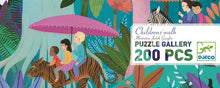 Cargar imagen en el visor de la galería, Puzzle 200 piezas Paseo de Niños- Djeco 37607