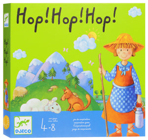 Hop! Hop! Hop! -Djeco 38408