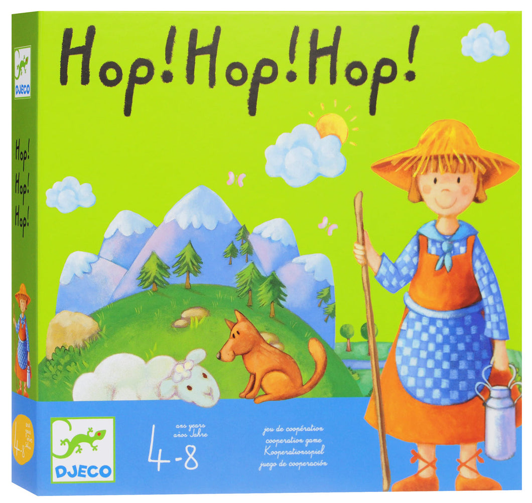 Hop! Hop! Hop! -Djeco 38408