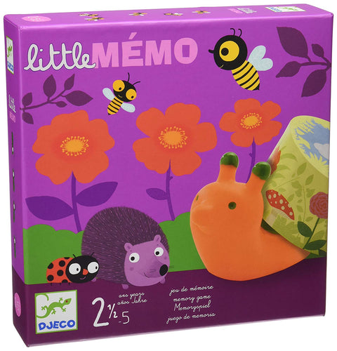 Little Memo Juego de Memoria - Djeco 38552