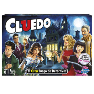 Cluedo El Gran Juego de Detectives - Hasbro 38712