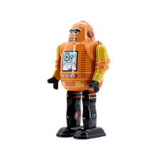 Cargar imagen en el visor de la galería, Robot Mechanic Bot Edición Limitada Mr &amp; Mrs Tin 928006 especial coleccionistas robot de hojalata que anda al darle cuerda