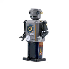 Cargar imagen en el visor de la galería,  Robot Time Bot Edición Limitada Mr &amp; Mrs Tin 928013 especial coleccionistas robot de hojalata que anda al darle cuerda