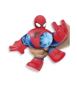  Heroes of Goo Jit Zu Marvel Spider-Man Bandai 41054 cuerpo elástico y pegajoso, puede estirarse hasta 3 veces su tamaño