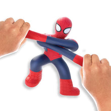 Cargar imagen en el visor de la galería,  Heroes of Goo Jit Zu Marvel Spider-Man Bandai 41054 cuerpo elástico y pegajoso, puede estirarse hasta 3 veces su tamaño