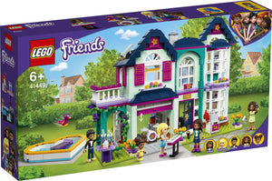 Friends Casa de Andrea - LEGO 41449