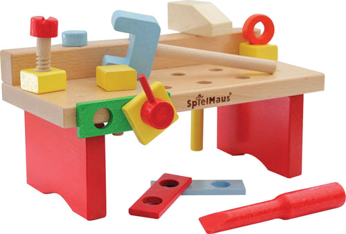 Banco de Trabajo en Madera - SpielMaus 41604565