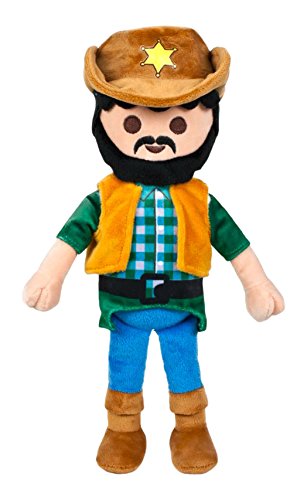 Playmobil, Peluche Sherif 30 cm - Famosa 760014481SH