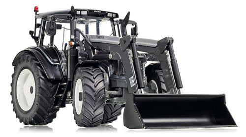 Valtra N123 Tractor con Pala Frontal 1:32  - Wiking 7327