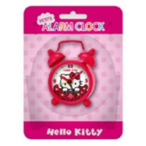 Hello Kitty Mini Reloj Despertador color Rosa - Sanrio 52539