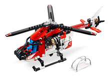 Carregar imagem no visualizador da galeria, Technic Helicóptero de rescate - Lego 42092