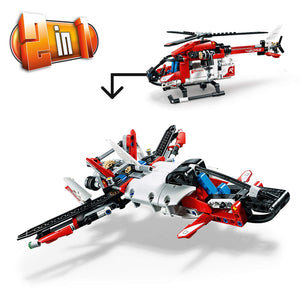Technic Helicóptero de rescate - Lego 42092