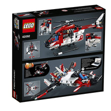 Carregar imagem no visualizador da galeria, Technic Helicóptero de rescate - Lego 42092