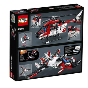 Technic Helicóptero de rescate - Lego 42092