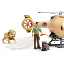 Cargar imagen en el visor de la galería, Wild Life Helicóptero de Salvamento de Animales - Schleich® 42476