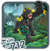 Carregar imagem no visualizador da galeria, Eldrador® Creatures Gorila Monstruoso Schleich 42512 es un maestro del ataque no hay intruso que pueda ganarle.