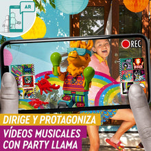 Carregar imagem no visualizador da galeria, LEGO® VIDIYO™ Party Llama BeatBox 43105 Music Video Maker aprende a hacer y dirigir videos musicales en un entorno seguro