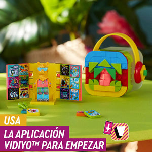 LEGO® VIDIYO™ Party Llama BeatBox 43105 Music Video Maker aprende a hacer y dirigir videos musicales en un entorno seguro