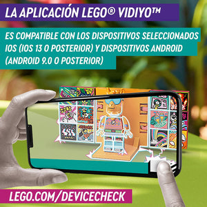 VIDIYO Party Llama BeatBox Music Video Maker - Lego 43105