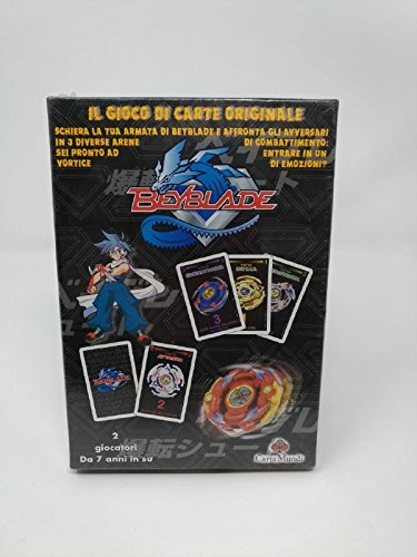 Beyblade Juego de Cartas Oficial - Carta Mundi 45007