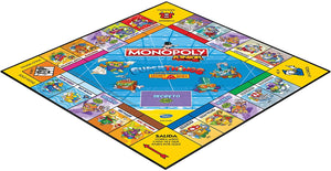 Monopoly Junior Rivals of Kaboom Secret Spies Series de SuperThings Eleven Force 46169 Con 4 SuperThings exclusivos