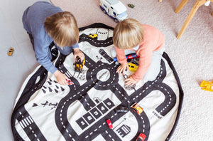 Play and Go Road Map, Saco para guardar juguetes - Play&Go 49972