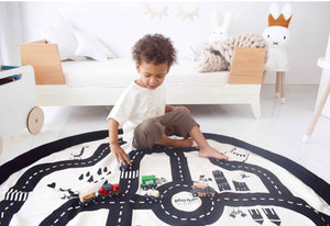 Play and Go Road Map, Saco para guardar juguetes - Play&Go 49972