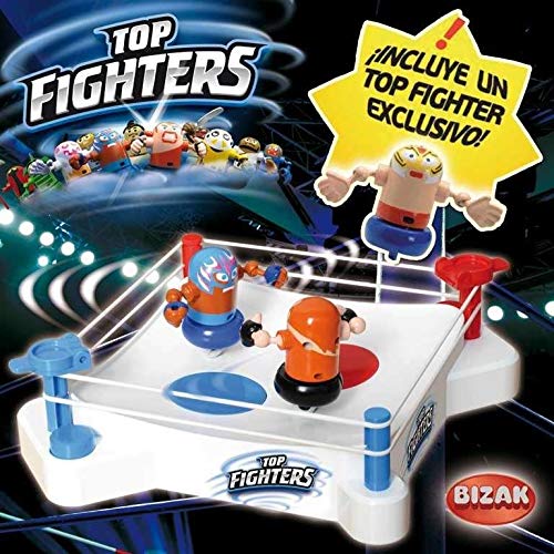 Top Fighters Stadio Arena + 2 figuras - Bizak 35000013