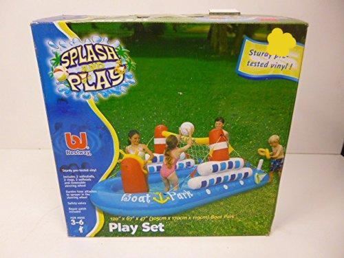 Yate piscina de juegos - Bestway 52036