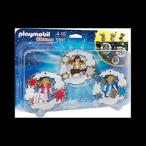 Adornos Navidad,  Ángeles para el Árbol - Playmobil 5591