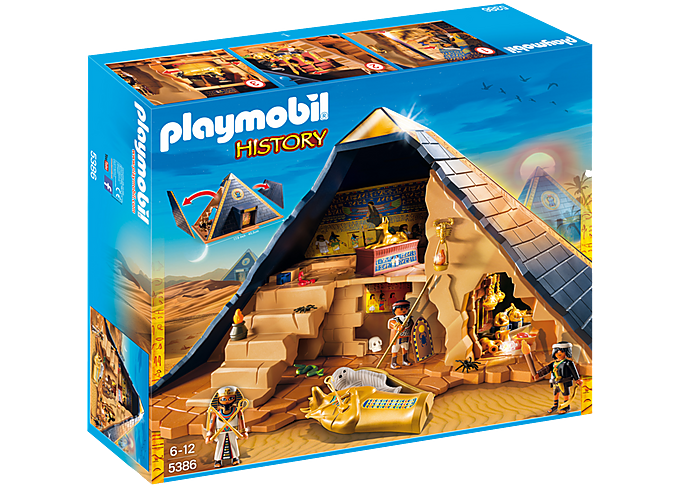 Piramide - Playmobil 5386