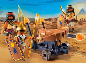 History, Egipcios con Ballesta - Playmobil 5388