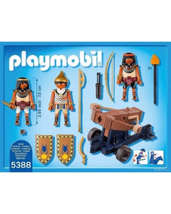History, Egipcios con Ballesta - Playmobil 5388
