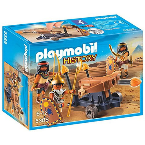 History, Egipcios con Ballesta - Playmobil 5388