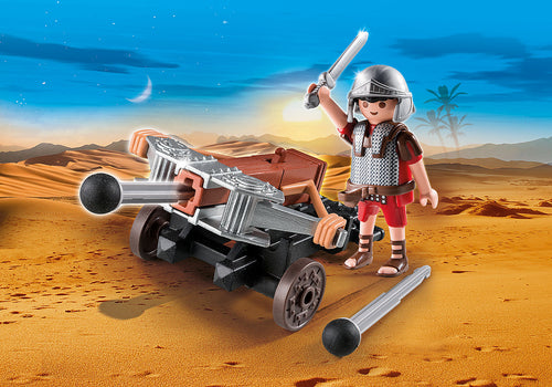 History, Legionario Romano con Ballesta - Playmobil 5392