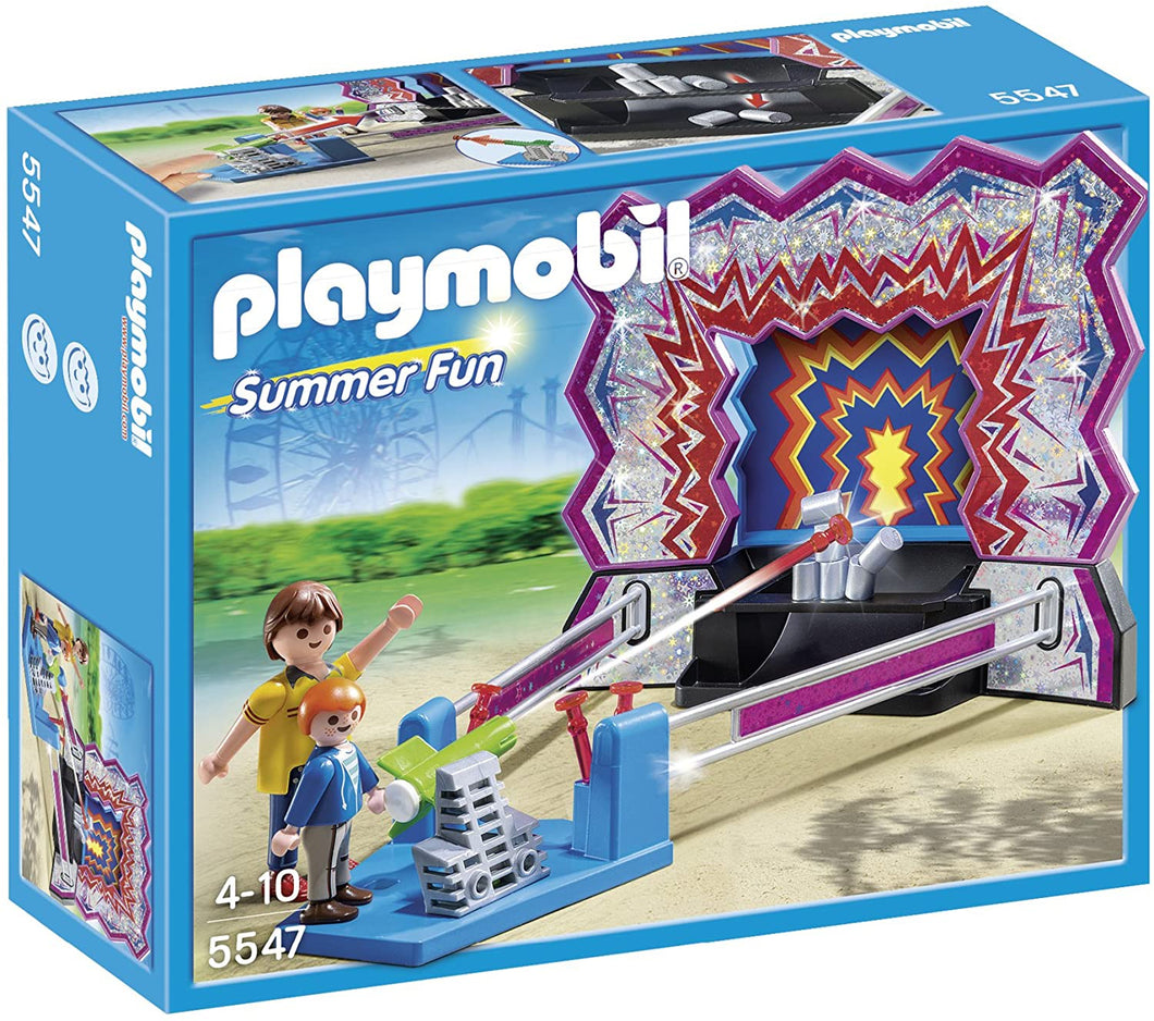 Summer Fun, Juego de Tiro al Blanco - Playmobil 5547