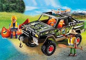 Wild Life Pick Up de Aventura - Playmobil 5558