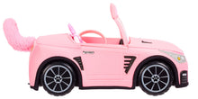 Cargar imagen en el visor de la galería, Na Na Na Surprise  Coche Descapotable Rosa Soft Plush Convertible MGA 572411EUC material blandito las ruedas giran 