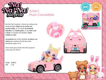 Cargar imagen en el visor de la galería, Na! Na! Na! Surprise  Coche Descapotable Rosa Soft Plush Convertible - MGA 572411EUC
