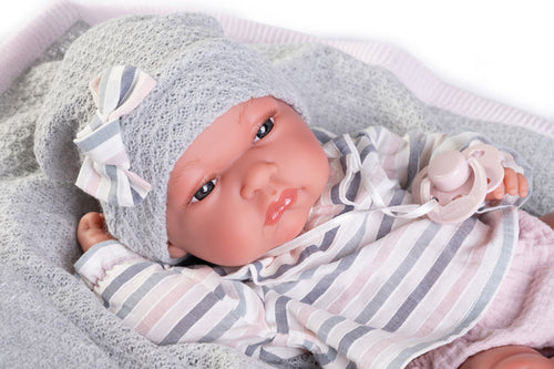 Recién Nacido Baby Toneta Manta - Ref. 60146 - Antonio Juan Muñecas