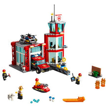 Cargar imagen en el visor de la galería, Parque de Bomberos - Lego City 60215