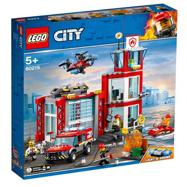 Parque de Bomberos - Lego City 60215